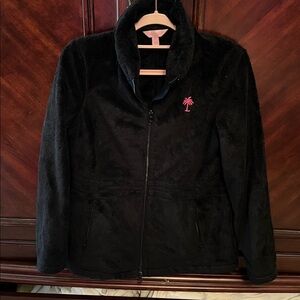 Lilly Pulitzer Black and Pink Jacket